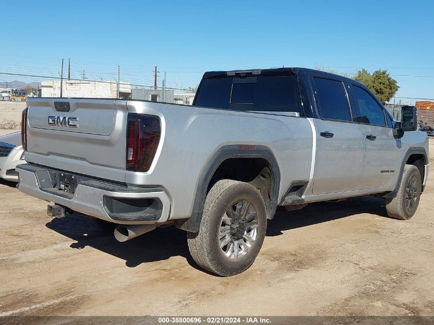 2020 GMC Sierra 2500Hd K2500 Denali VIN: 1GT49REY1LF205502 Lot: 38800696