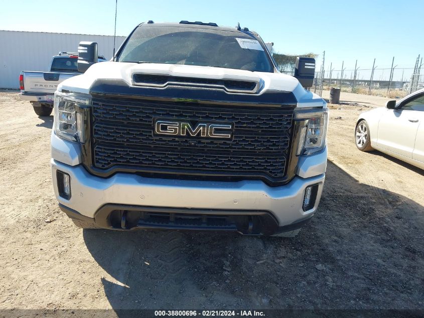 2020 GMC Sierra 2500Hd K2500 Denali VIN: 1GT49REY1LF205502 Lot: 38800696