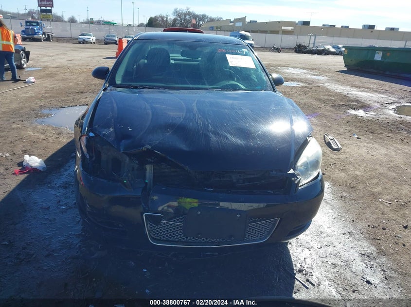 2016 CHEVROLET IMPALA LIMITED LT - 2G1WB5E33G1134299