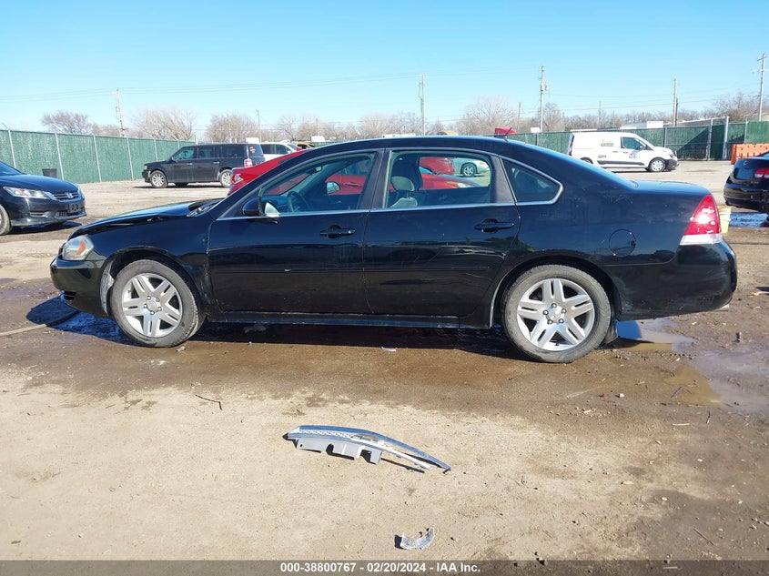 2016 CHEVROLET IMPALA LIMITED LT - 2G1WB5E33G1134299