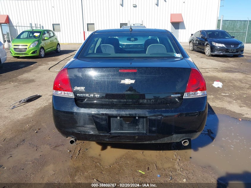 2016 CHEVROLET IMPALA LIMITED LT - 2G1WB5E33G1134299