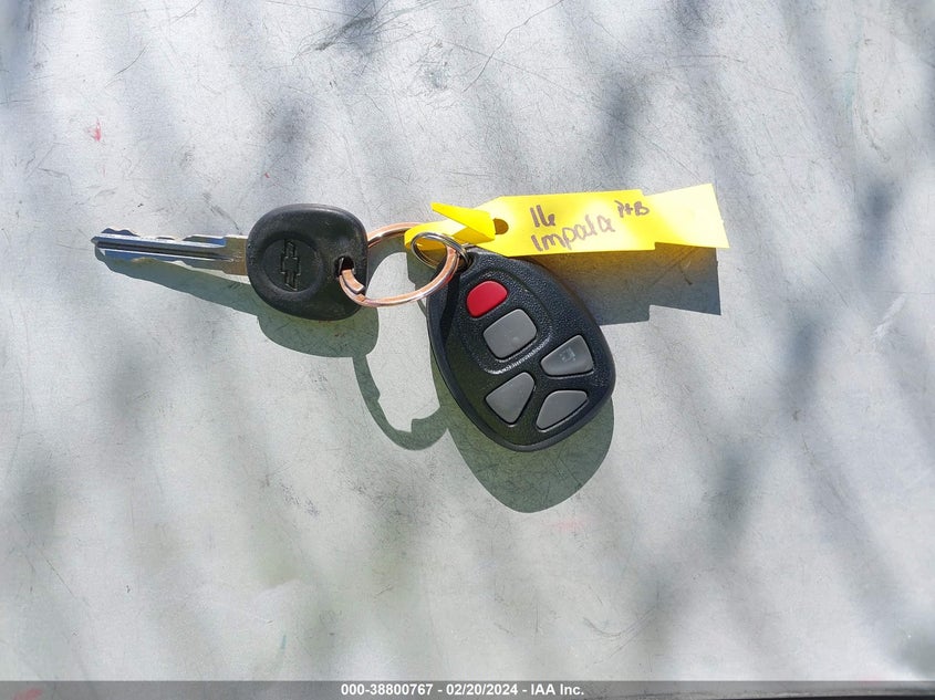 2016 CHEVROLET IMPALA LIMITED LT - 2G1WB5E33G1134299