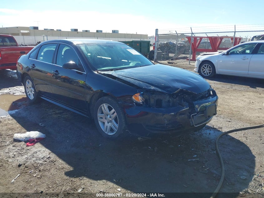 2016 CHEVROLET IMPALA LIMITED LT - 2G1WB5E33G1134299