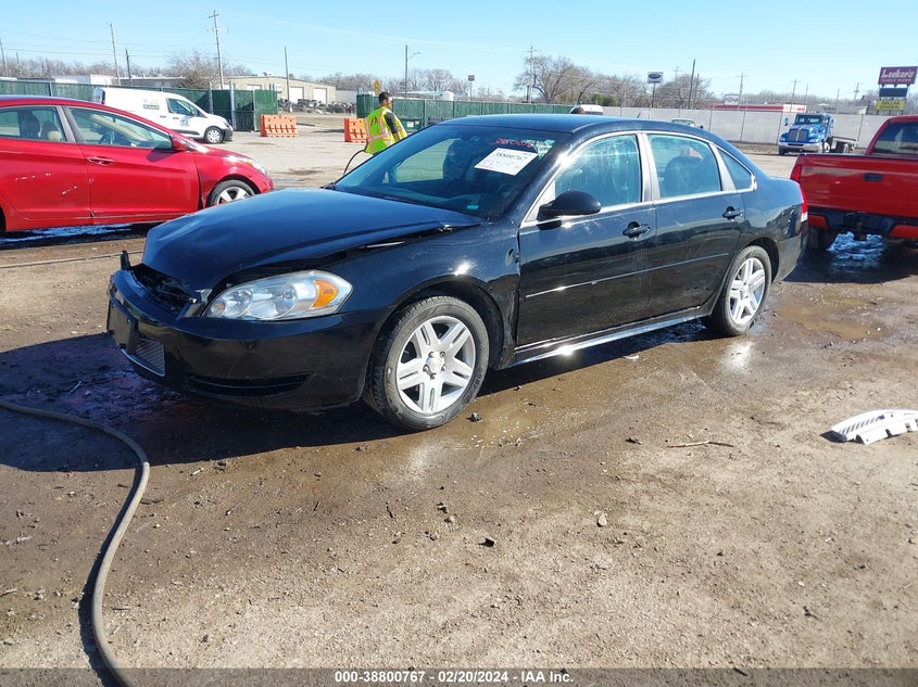 2016 CHEVROLET IMPALA LIMITED LT - 2G1WB5E33G1134299