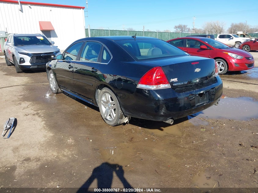 2016 CHEVROLET IMPALA LIMITED LT - 2G1WB5E33G1134299