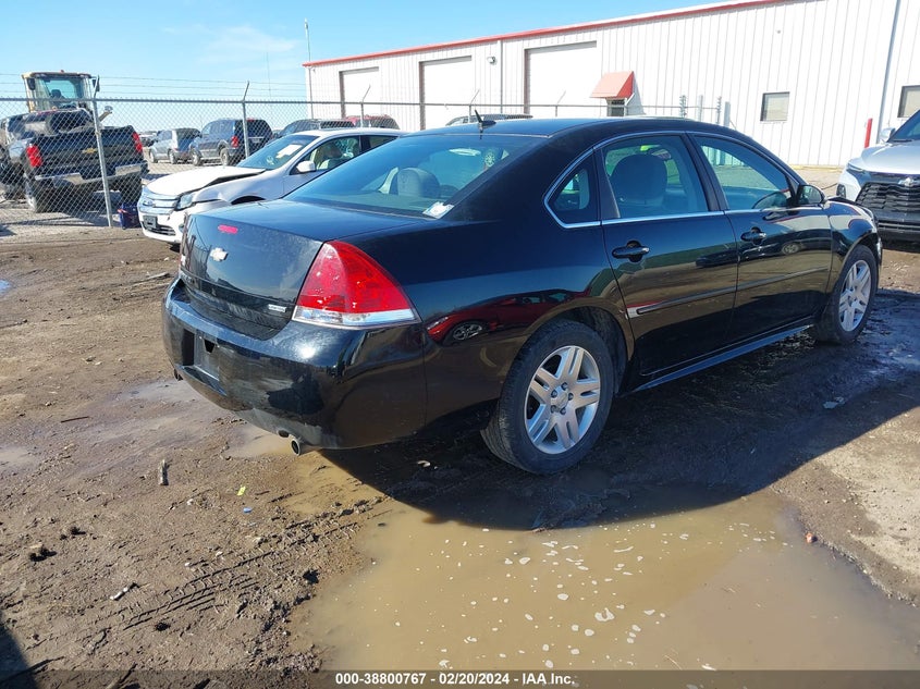 2016 CHEVROLET IMPALA LIMITED LT - 2G1WB5E33G1134299