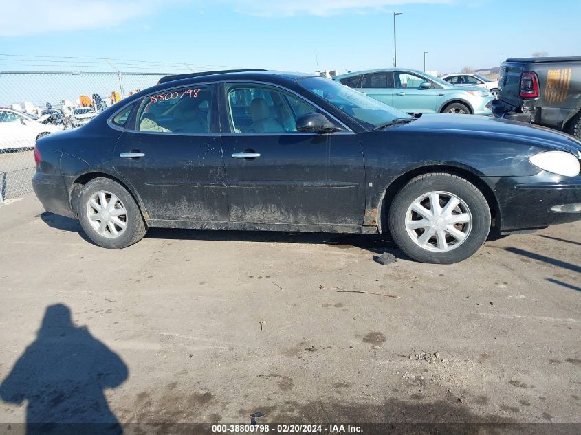 2006 Buick Lacrosse Cxl VIN: 2G4WD582661141715 Lot: 38800798