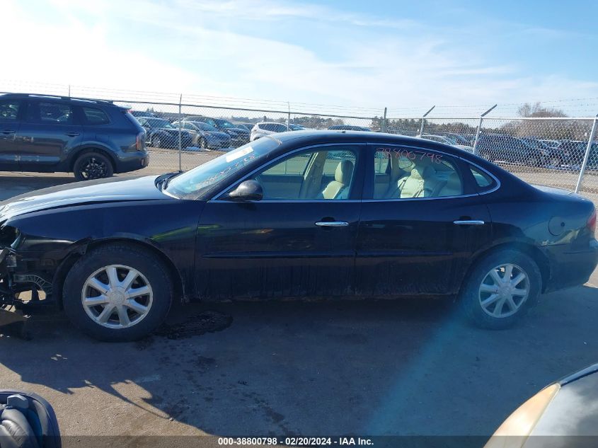 2006 Buick Lacrosse Cxl VIN: 2G4WD582661141715 Lot: 38800798