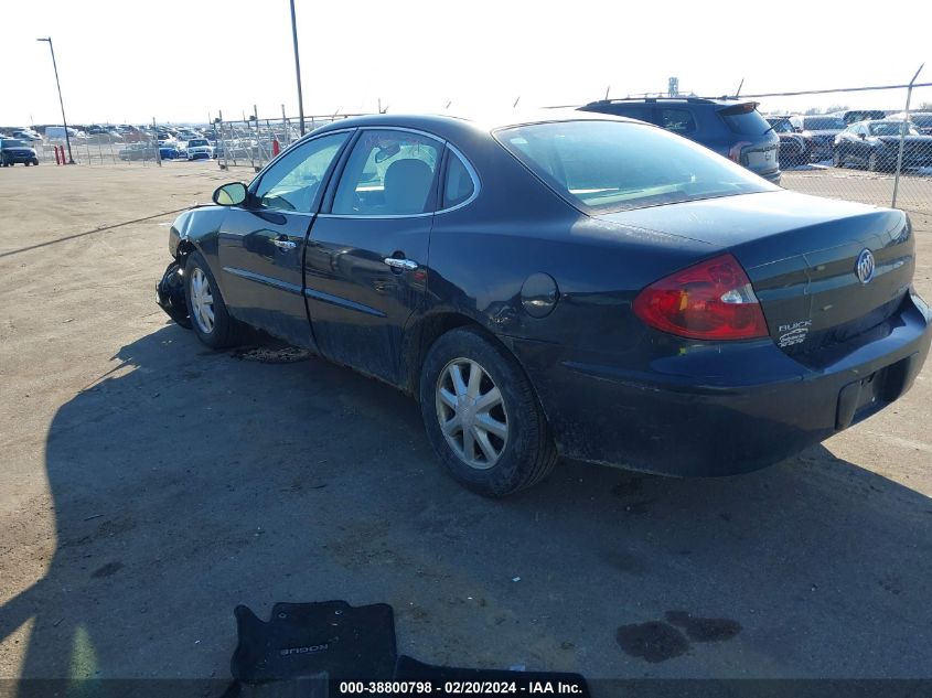 2006 Buick Lacrosse Cxl VIN: 2G4WD582661141715 Lot: 38800798