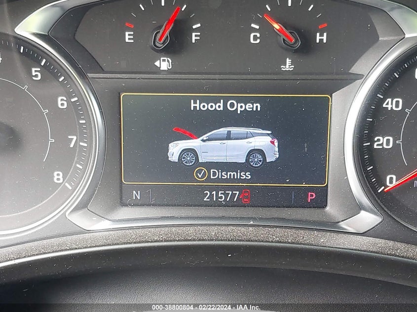 VIN 3GKALPEV3NL251229 2022 GMC TERRAIN FWD SLT