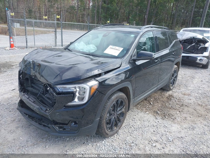 VIN 3GKALPEV3NL251229 2022 GMC TERRAIN FWD SLT