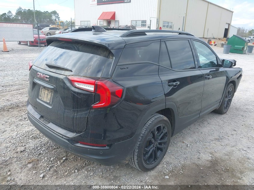 VIN 3GKALPEV3NL251229 2022 GMC TERRAIN FWD SLT