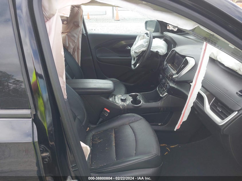 VIN 3GKALPEV3NL251229 2022 GMC TERRAIN FWD SLT