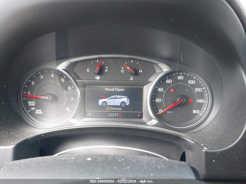 VIN 3GKALPEV3NL251229 2022 GMC TERRAIN FWD SLT
