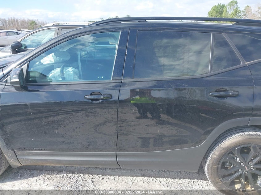 VIN 3GKALPEV3NL251229 2022 GMC TERRAIN FWD SLT