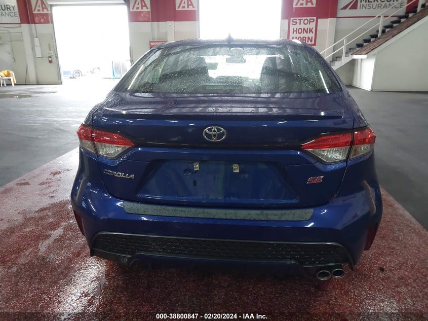 VIN JTDS4RCE8LJ048272 2020 TOYOTA COROLLA SE