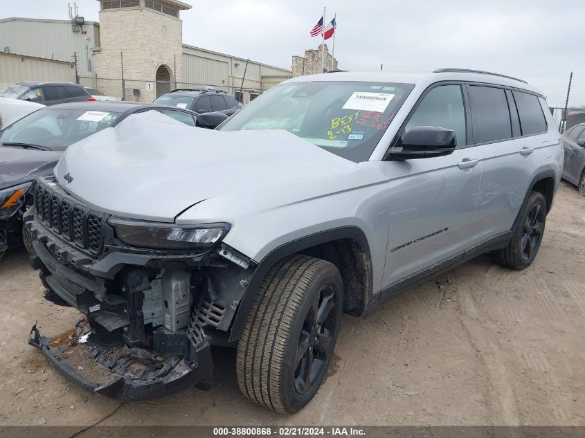 2023 Jeep Grand Cherokee L Altitude 4X4 VIN: 1C4RJKAG4P8822551 Lot: 38800868