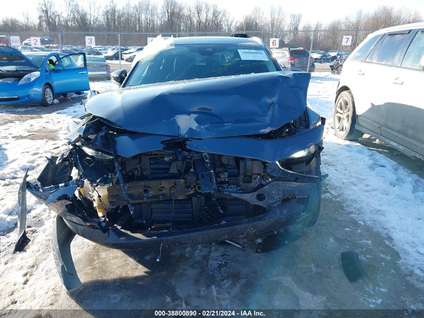 VIN 3MVDMBEY7NM432670 2022 MAZDA CX-30 PREMIUM PLUS