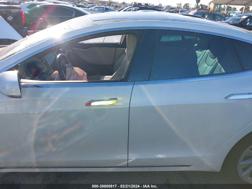 5YJSA1E25GF138411 2016 Tesla Model S 60D/70D/75D/85D/90D