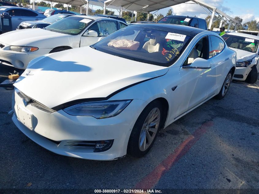 5YJSA1E25GF138411 2016 Tesla Model S 60D/70D/75D/85D/90D