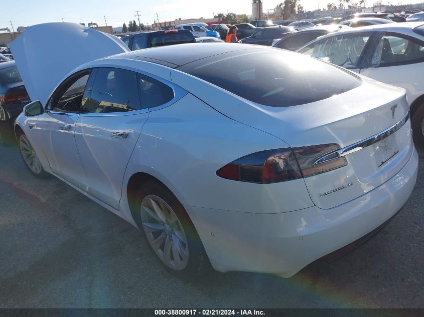 5YJSA1E25GF138411 2016 Tesla Model S 60D/70D/75D/85D/90D