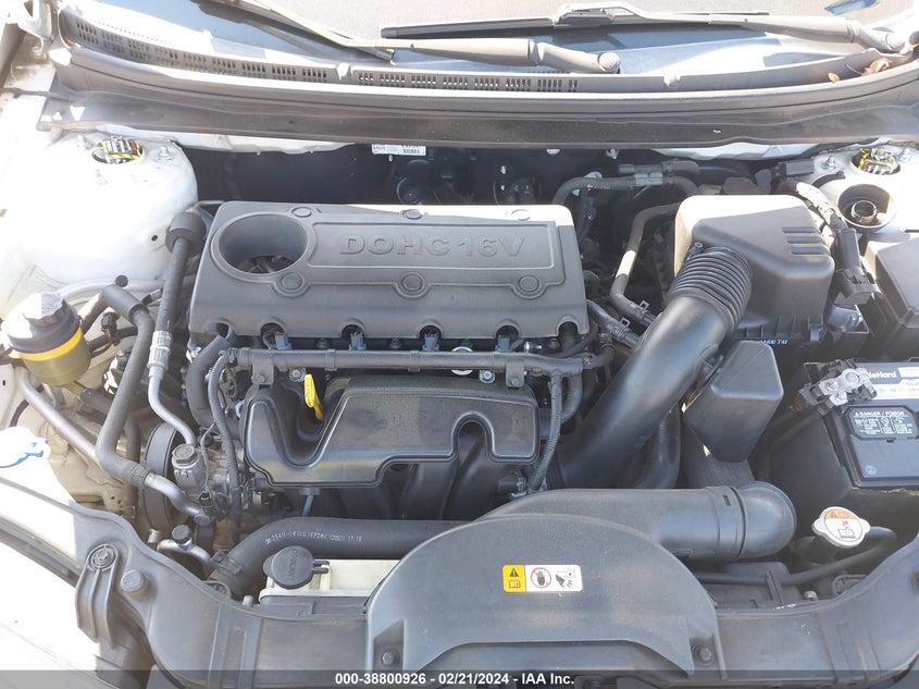2013 KIA FORTE EX - KNAFU4A20D5653603