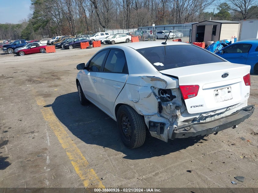 2013 KIA FORTE EX - KNAFU4A20D5653603