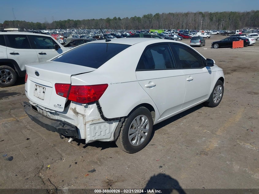 2013 KIA FORTE EX - KNAFU4A20D5653603