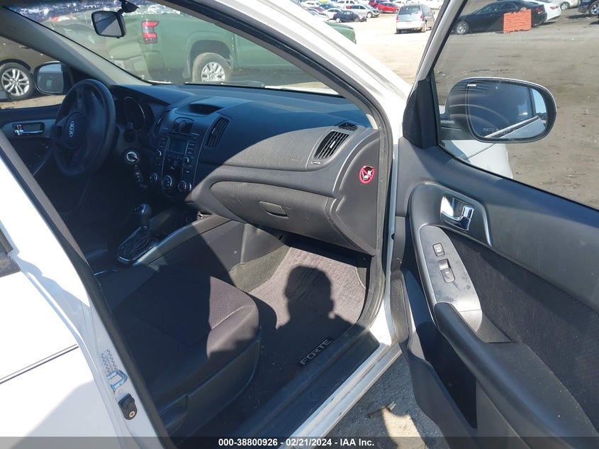 2013 KIA FORTE EX - KNAFU4A20D5653603