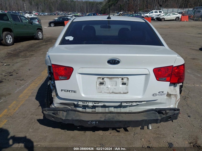 2013 KIA FORTE EX - KNAFU4A20D5653603