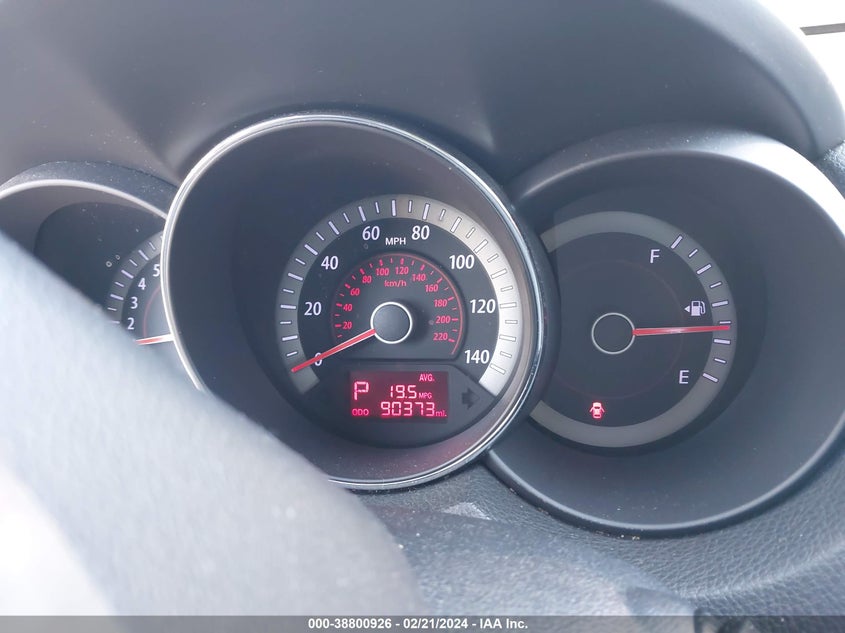 2013 KIA FORTE EX - KNAFU4A20D5653603