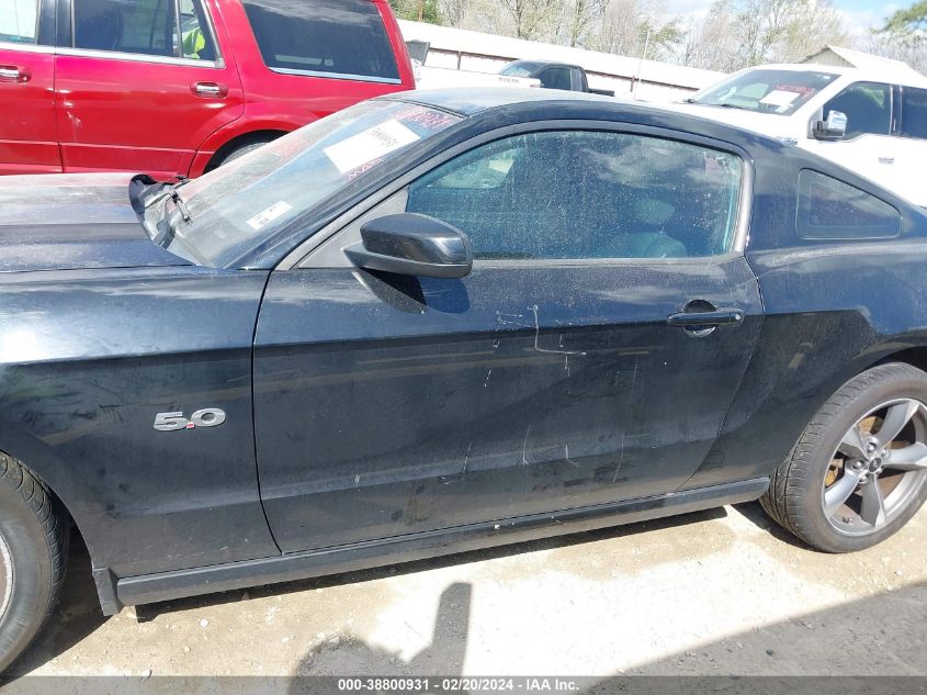 1ZVBP8CF8E5293138 2014 Ford Mustang Gt