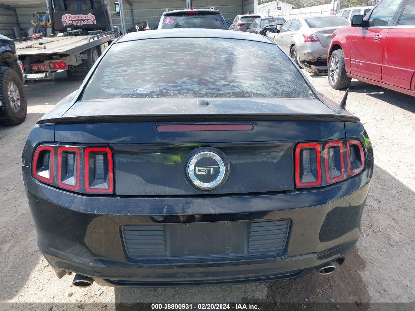 2014 Ford Mustang Gt VIN: 1ZVBP8CF8E5293138 Lot: 38800931