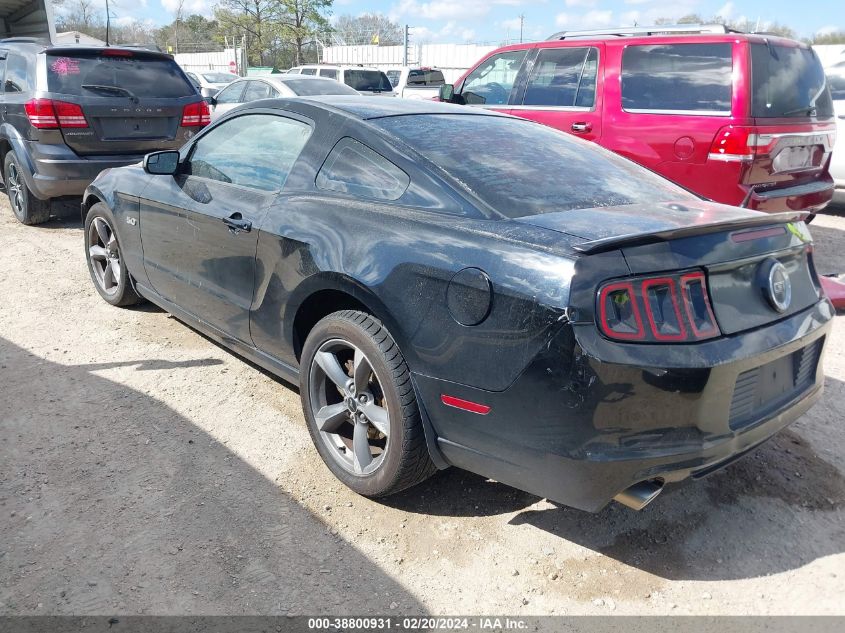 2014 Ford Mustang Gt VIN: 1ZVBP8CF8E5293138 Lot: 38800931