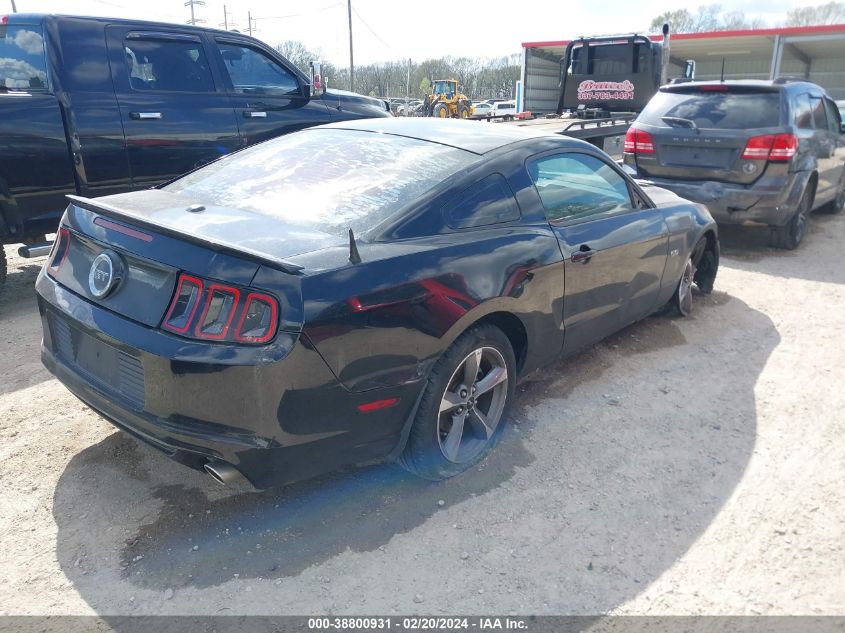 2014 Ford Mustang Gt VIN: 1ZVBP8CF8E5293138 Lot: 38800931