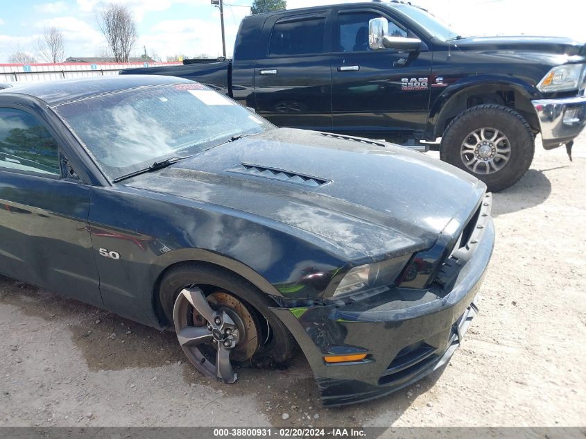 2014 Ford Mustang Gt VIN: 1ZVBP8CF8E5293138 Lot: 38800931