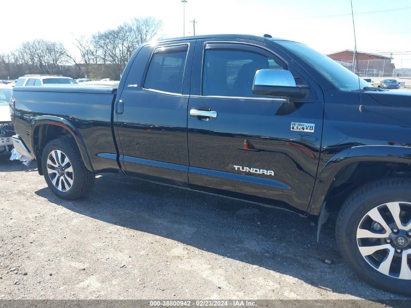 2019 Toyota Tundra Limited 5.7L V8 VIN: 5TFBY5F14KX819084 Lot: 38800942