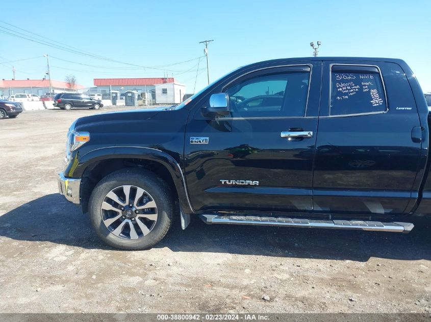 2019 Toyota Tundra Limited 5.7L V8 VIN: 5TFBY5F14KX819084 Lot: 38800942