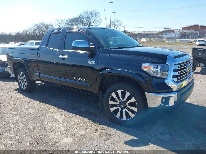 2019 Toyota Tundra Limited 5.7L V8 VIN: 5TFBY5F14KX819084 Lot: 38800942