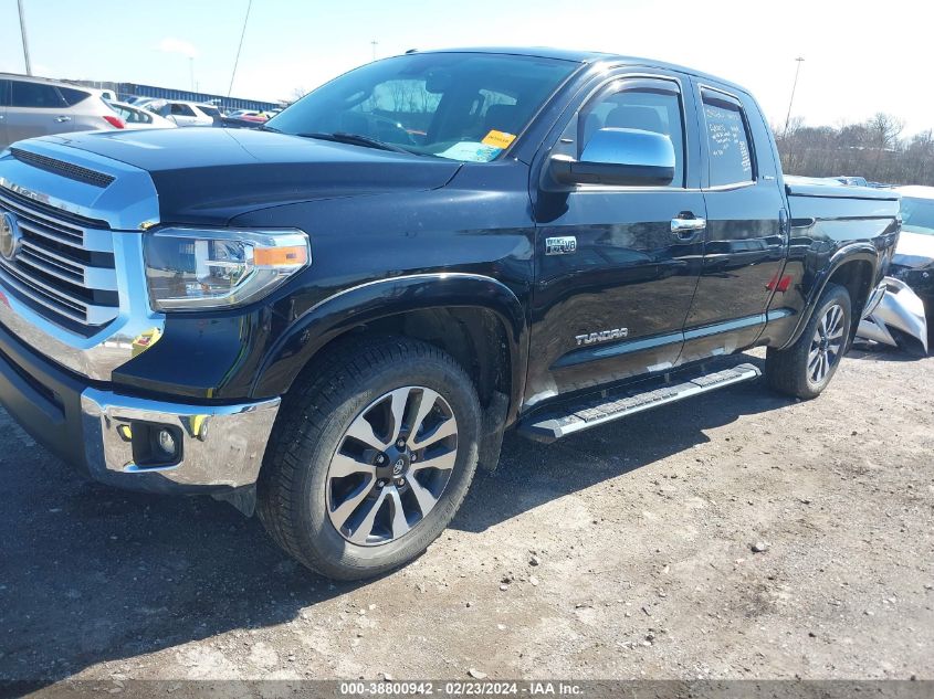 2019 Toyota Tundra Limited 5.7L V8 VIN: 5TFBY5F14KX819084 Lot: 38800942