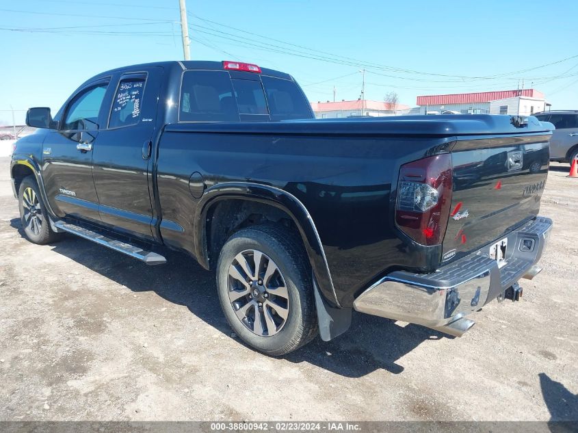 2019 Toyota Tundra Limited 5.7L V8 VIN: 5TFBY5F14KX819084 Lot: 38800942