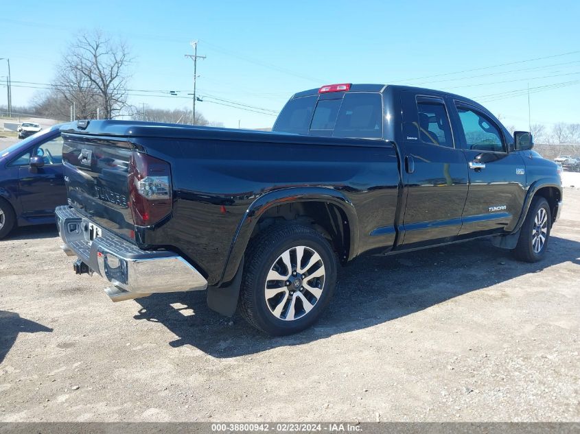 2019 Toyota Tundra Limited 5.7L V8 VIN: 5TFBY5F14KX819084 Lot: 38800942