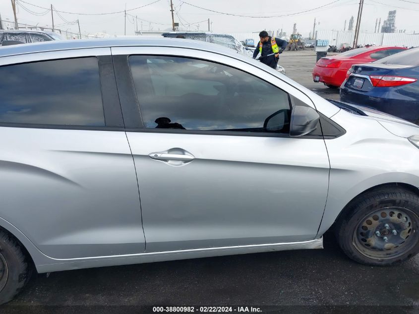 2019 Chevrolet Spark Ls Cvt VIN: KL8CB6SAXKC757627 Lot: 38800982