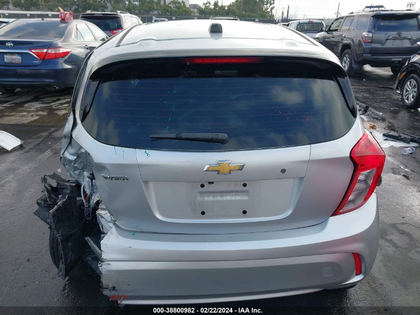 2019 Chevrolet Spark Ls Cvt VIN: KL8CB6SAXKC757627 Lot: 38800982