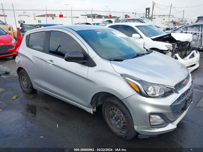 2019 Chevrolet Spark Ls Cvt VIN: KL8CB6SAXKC757627 Lot: 38800982