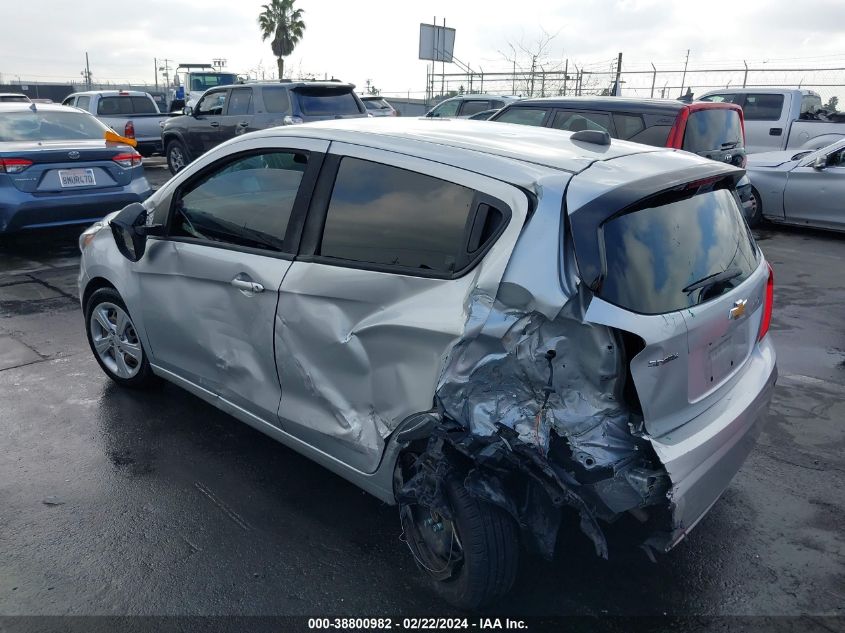 2019 Chevrolet Spark Ls Cvt VIN: KL8CB6SAXKC757627 Lot: 38800982