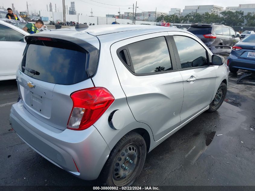 2019 Chevrolet Spark Ls Cvt VIN: KL8CB6SAXKC757627 Lot: 38800982