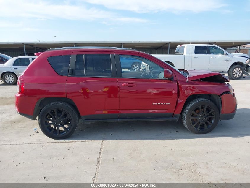 2015 Jeep Compass High Altitude Edition VIN: 1C4NJCEA4FD171602 Lot: 38801029