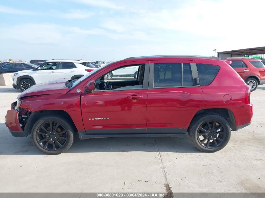 2015 Jeep Compass High Altitude Edition VIN: 1C4NJCEA4FD171602 Lot: 38801029