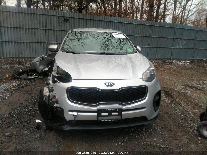 2018 Kia Sportage Lx VIN: KNDPM3AC4J7469355 Lot: 38801030